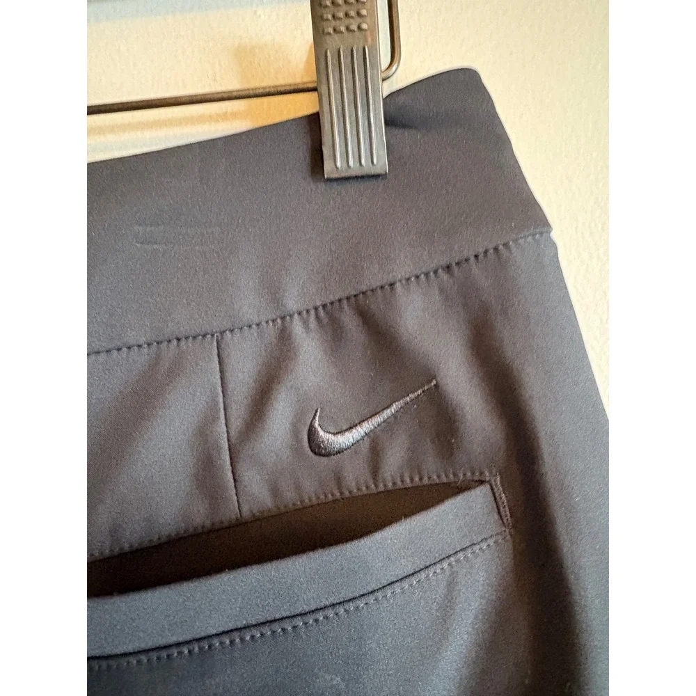 Nike Golf Women Black Dri-FIT Skort Skirt Size 4 742875-010